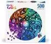 Puzzle rond 500 p - Astrologie (Circle of Colors) Puzzle;Puzzles adultes - Ravensburger