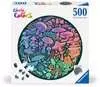 Circle of Colors Mushrooms Puzzels;Puzzels voor volwassenen - Ravensburger