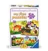 Forest Animal Fun Pussel;Barnpussel - Ravensburger