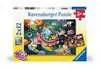 Tiere im Weltall 2x12p Puzzle;Puzzle enfants - Ravensburger