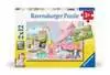 Zauberhafte Freundschaft 2x12p Puzzle;Puzzle enfants - Ravensburger