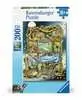 Reptiles sur l étagère 200p Puzzle;Puzzle enfants - Ravensburger