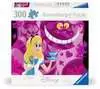 Disney: Alenka v říši divů 300 dílků 2D Puzzle;Puzzle pro dospělé - Ravensburger