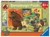 Gruffalo 2x24 dílků 2D Puzzle;Dětské puzzle - Ravensburger