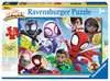 Spidey a jeho úžasní přátelé 35 dílků 2D Puzzle;Dětské puzzle - Ravensburger