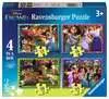 Disney: Encanto 4 v 1 2D Puzzle;Dětské puzzle - Ravensburger