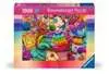 Vintage pletení a háčkování 1000 dílků 2D Puzzle;Puzzle pro dospělé - Ravensburger