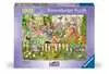 Kavárna v oranžerii 1000 dílků 2D Puzzle;Puzzle pro dospělé - Ravensburger