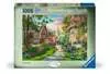 Procházka venkovskou uličkou 1000 dílků 2D Puzzle;Puzzle pro dospělé - Ravensburger