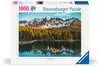 Jezero Karersee, Itálie 1000 dílků 2D Puzzle;Puzzle pro dospělé - Ravensburger