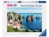 Sicilské pobřeží 1000 dílků 2D Puzzle;Puzzle pro dospělé - Ravensburger