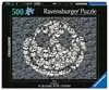 The Nightmare before Christmas, 500pc Puslespil;Puslespil for voksne - Ravensburger
