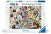 Disney Stamp Album Pussel;Vuxenpussel - Ravensburger