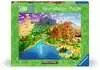 World of Minecraft Puslespil;Puslespil for voksne - Ravensburger