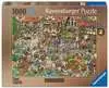 Ray s Comic Series Time Travel 2 1000p Puzzle;Puzzles adultes - Ravensburger