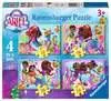 Disney: Ariel 4 v 1 2D Puzzle;Dětské puzzle - Ravensburger