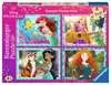 Disney: Princezny 4x42 dílků 2D Puzzle;Dětské puzzle - Ravensburger