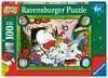 Grinch 100 dílků 2D Puzzle;Dětské puzzle - Ravensburger