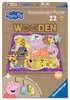 Peppa Pig, Wooden 22pc Pussel;Barnpussel - Ravensburger