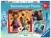 Zootopia 2 3x49p Puslespill;Barnepuslespill - Ravensburger