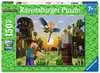 Minecraft Puzzels;Puzzels voor kinderen - Ravensburger