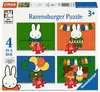 nijntje 70 jaar 4 in a box Puzzels;Puzzels voor kinderen - Ravensburger