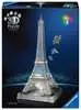 Eiffel Tower Light Up 3D Puzzle , 216pc 3D Puzzle®;Muodot - Ravensburger