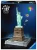Statue de la Liberté illuminée 3D puzzels;Puzzle 3D Bâtiments - Ravensburger
