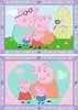 CreArt junior Peppa s familie Hobby;Schilderen op nummer - Ravensburger