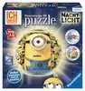 MINIONKI KULISTE 72 EL EDYCJA NOCNA Puzzle;Puzzle dla dzieci - Ravensburger