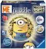 MINIONKI KULISTE 72EL.LAMPKA Puzzle;Puzzle dla dzieci - Ravensburger