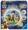 PSI PATROL KULISTE 72 EL LAMPKA Puzzle;Puzzle dla dzieci - Ravensburger