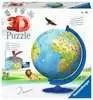 Mappemonde 3D XXL 180p Puzzles 3D;Boules puzzle 3D - Ravensburger