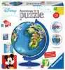 PUZZLE 3D GLOBUS DISNEY 180EL. Puzzle 3D;Puzzle Kuliste - Ravensburger