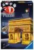 Arco del Triunfo Night Edition 3D Puzzle;Edificios - Ravensburger