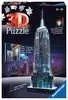 Empire State Night Edition 3D puzzels;3D Puzzle Gebouwen - Ravensburger