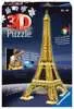 Eiffel Tower by Night 3D Puzzles;3D Puzzle Buildings - Ravensburger