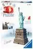 Statue Liberté 108p Puzzles 3D;Monuments puzzle 3D - Ravensburger