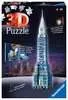 Chrysler Build.Night Edition 216p Puzzles 3D;Monuments puzzle 3D - Ravensburger
