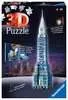 CHRYSLER BUILDING  NIGHT EDITION 3D Puzzle 3D;Night Edition - Ravensburger