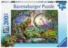 Puzzle 200 p XXL - Le royaume des dinosaures Puzzle;Puzzle enfants - Ravensburger