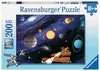 Sluneční soustava 200 dílků 2D Puzzle;Dětské puzzle - Ravensburger
