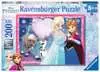 FROZEN- SIOSTRZANA MIŁOŚĆ 200 EL Puzzle;Puzzle dla dzieci - Ravensburger