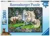 Mystical Unicorns 200p Pussel;Barnpussel - Ravensburger