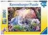 Ravensburger Magical Unicorn XXL 100pc Jigsaw Puzzle Pussel;Barnpussel - Ravensburger