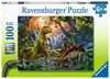 V říši dinosaurů 100 dílků 2D Puzzle;Dětské puzzle - Ravensburger