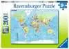 Mappa del mondo Puzzle;Puzzle per Bambini - Ravensburger