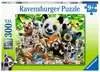 Le selfie des animaux sauvages Puzzle;Puzzle enfants - Ravensburger