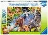 Legrační hospodářská zvířata 200 dílků 2D Puzzle;Dětské puzzle - Ravensburger