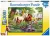 Wilde paarden bij de rivier Puzzels;Puzzels voor kinderen - Ravensburger